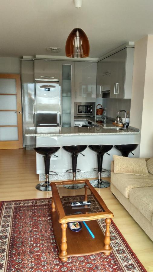 Apartamento Corcubion Playa De Quenxe Exterior photo