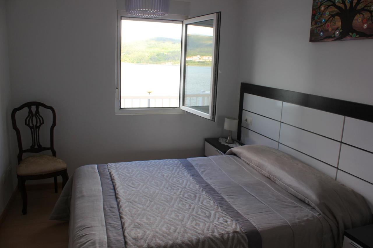 Apartamento Corcubion Playa De Quenxe Exterior photo