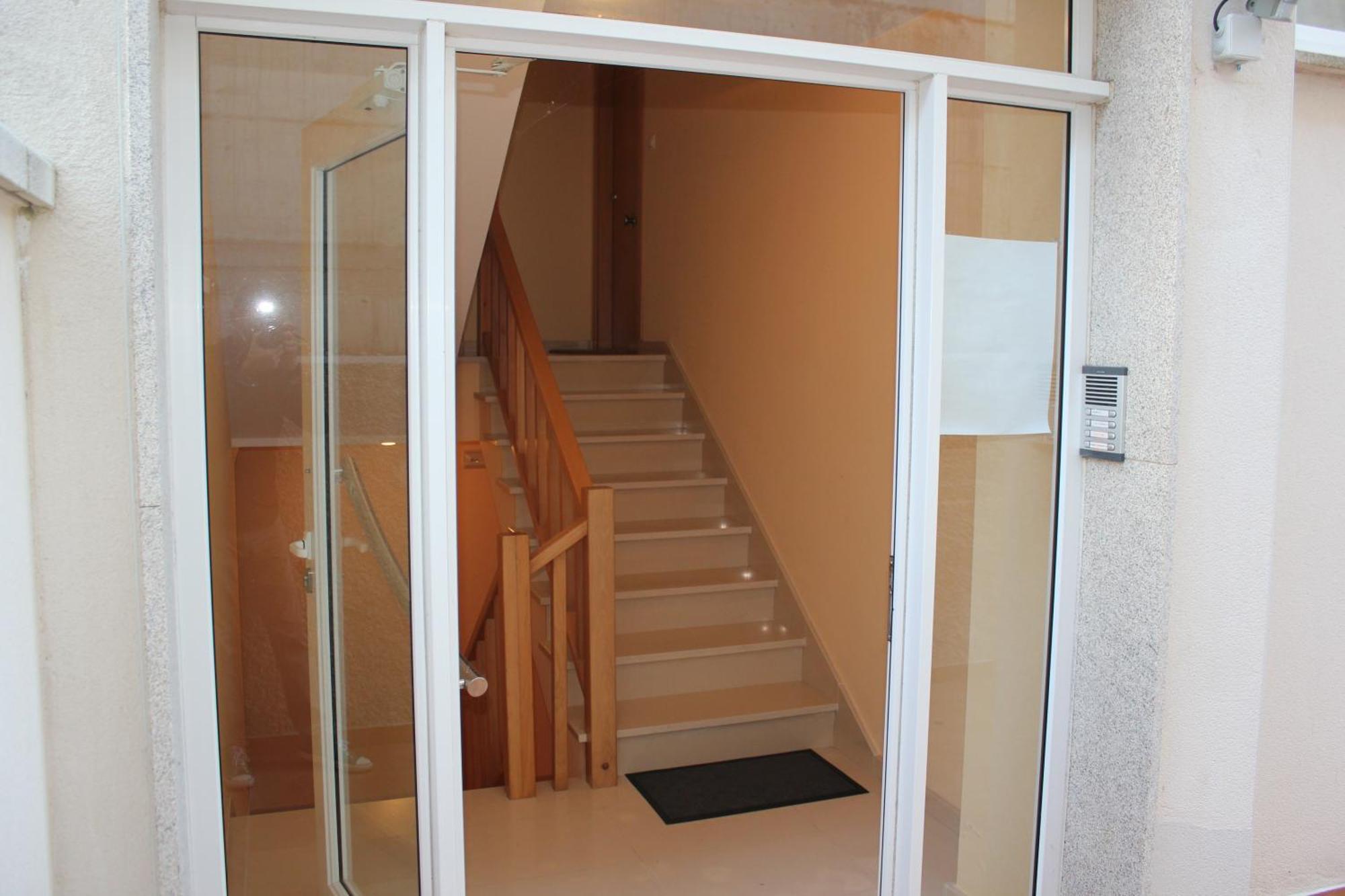 Apartamento Corcubion Playa De Quenxe Exterior photo
