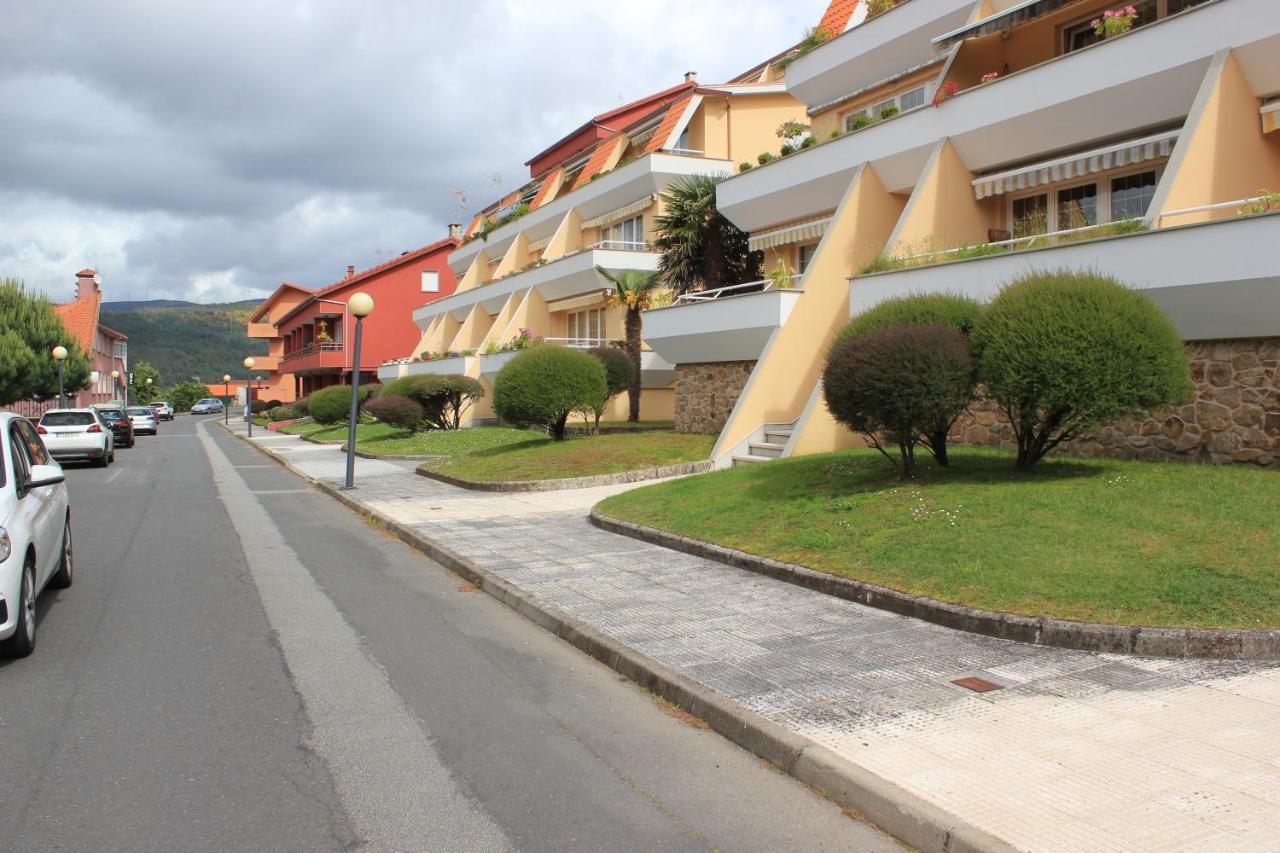 Apartamento Corcubion Playa De Quenxe Exterior photo