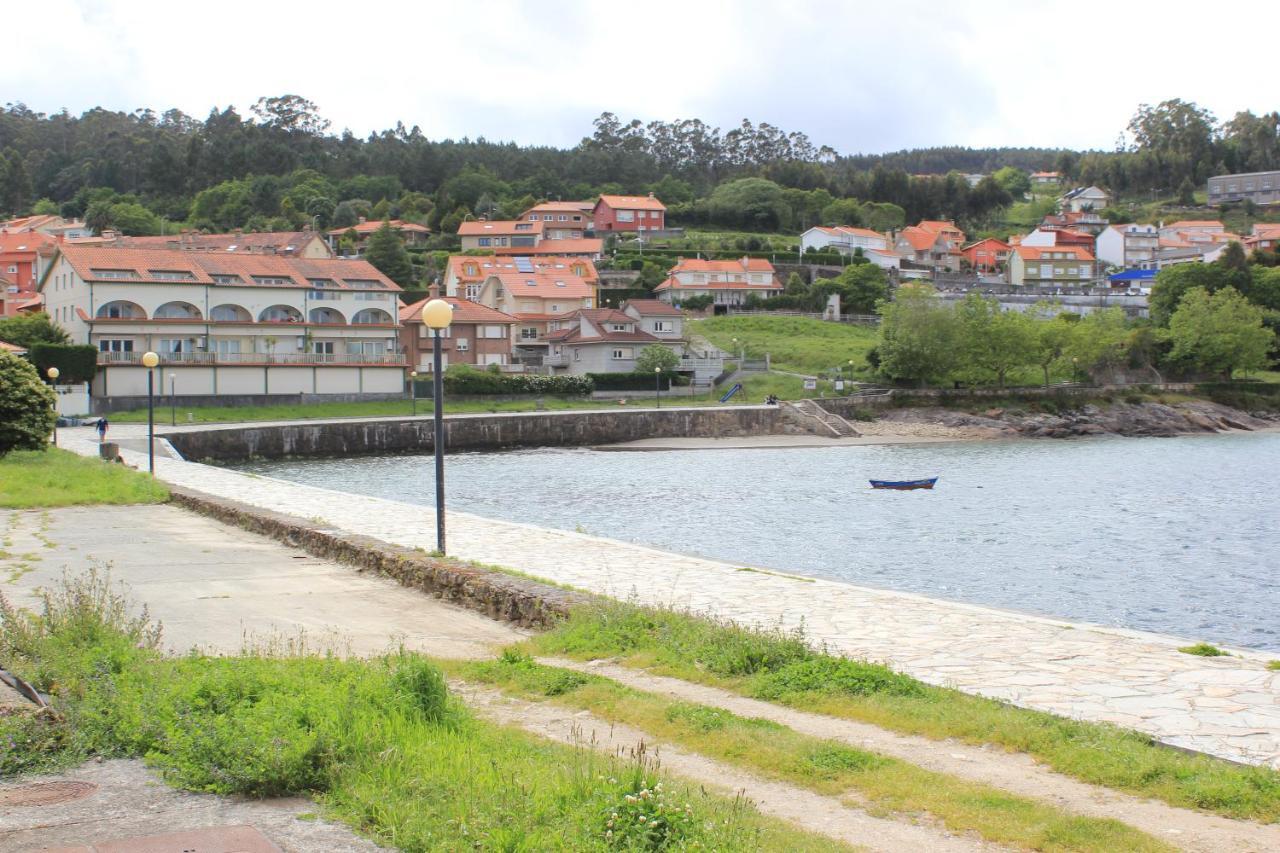 Apartamento Corcubion Playa De Quenxe Exterior photo